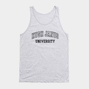 Hugh Janus University Tank Top